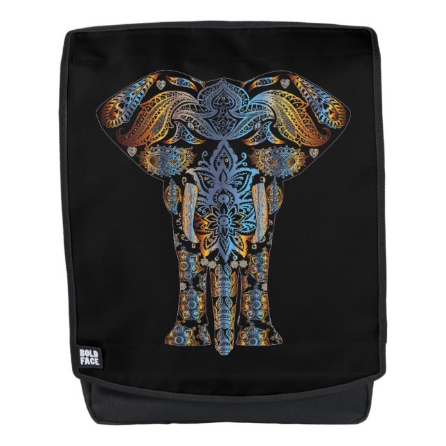 Elephant Rucksack (Vorderseite)