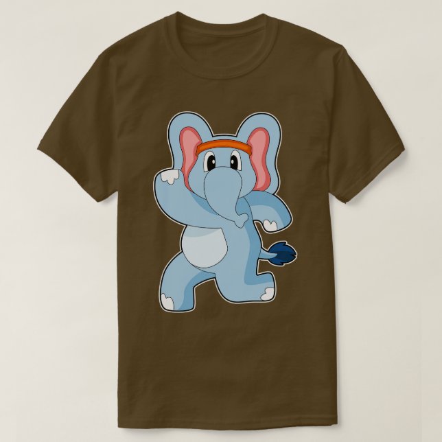 Elephant Runner T-Shirt (Design vorne)