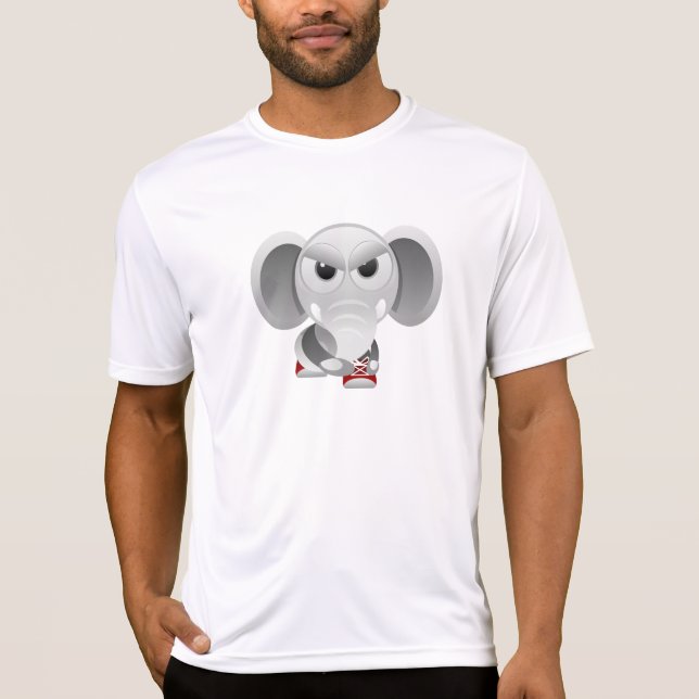 Elephant Runner T-Shirt (Vorderseite)