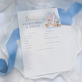 Elephant Sailboat Baby Vorhersagen & Advice Game