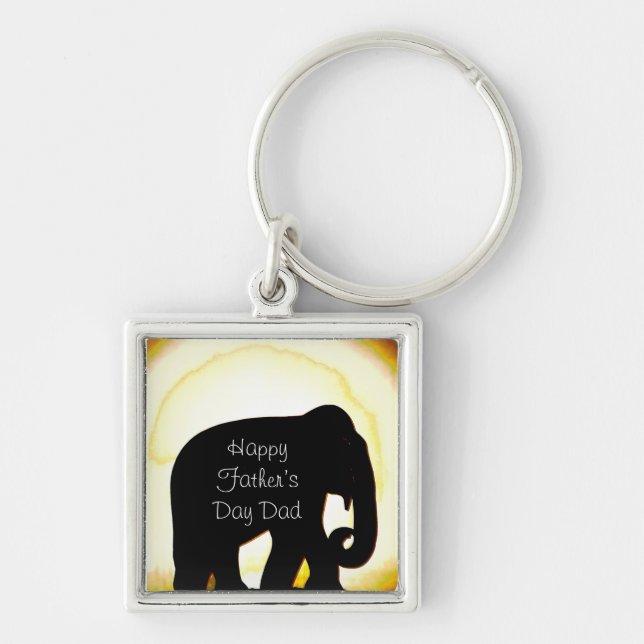 Elephant Schlüsselanhänger (Vorne)
