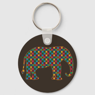 Elephant Schlüsselanhänger