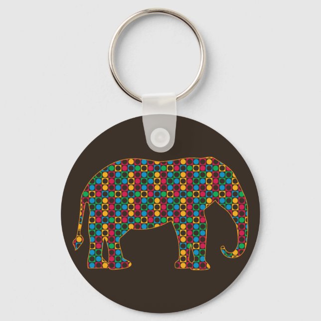 Elephant Schlüsselanhänger (Vorderseite)