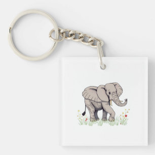 Elephant Schlüsselanhänger