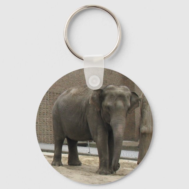 ELEPHANT Schlüsselanhänger (Vorderseite)
