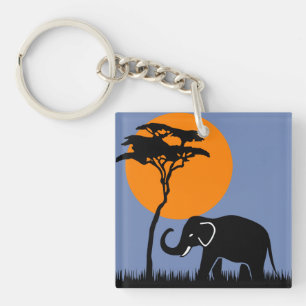 Elephant Schlüsselanhänger