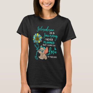 Elephant Scleroderma ist eine Reise, die ich nie g T-Shirt