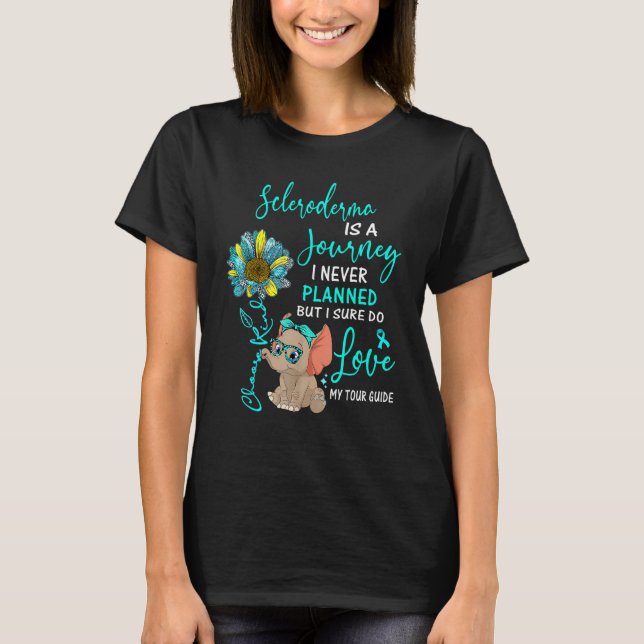 Elephant Scleroderma ist eine Reise, die ich nie g T-Shirt (Vorderseite)