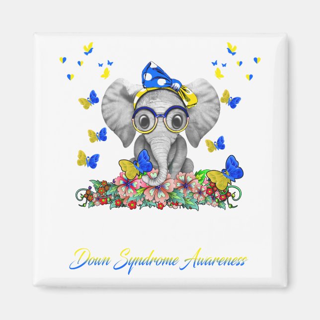 Elephant sein Kampf ist mein Kämpfen gegen das Syn Magnet (Vorne)