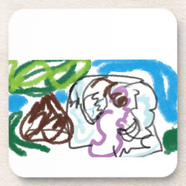 Elephant SET Getränkeuntersetzer