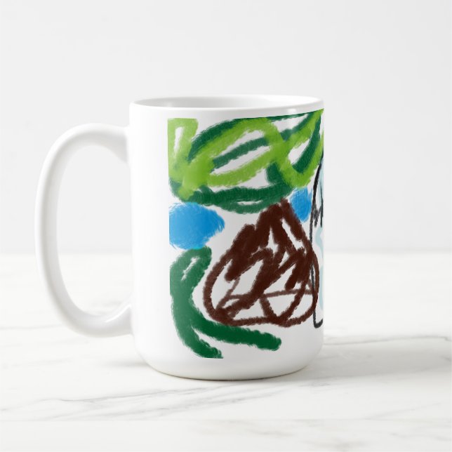 Elephant SET Kaffeetasse (Links)