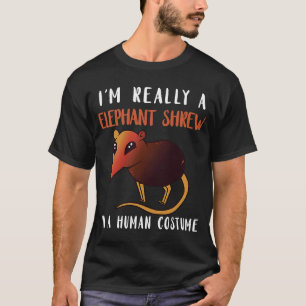 Elephant Shrew Sengi Human Costume Jumping Shrew M T-Shirt