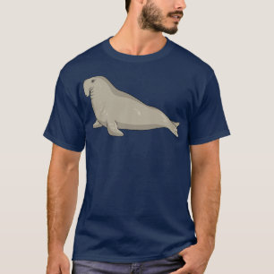 Elephant-Siegel-Abbildung T-Shirt