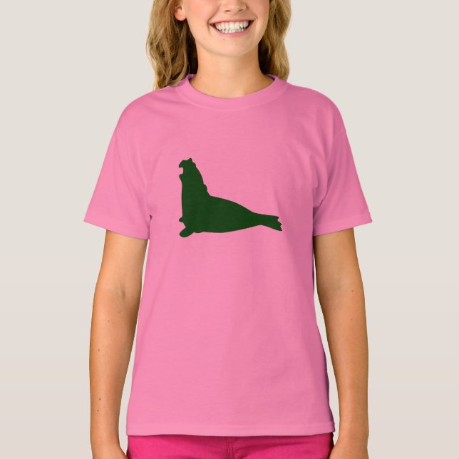 Elephant Siegel Shirt Phthalo Green (Vorderseite)