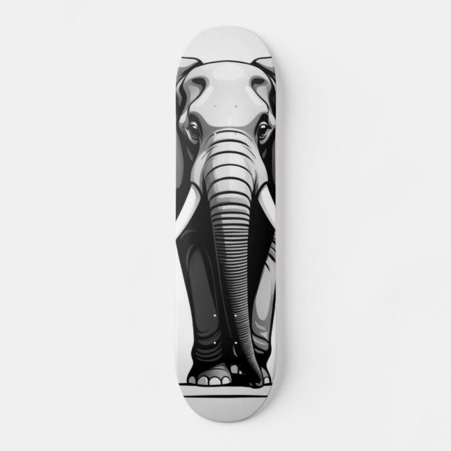 Elephant Skateboard (Vorderseite)