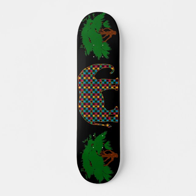 Elephant Skateboard (Vorne)