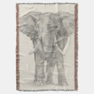 Elephant Sketch Decke