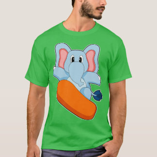 Elephant Snowboard Wintersport 2 T-Shirt
