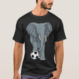 Elephant Soccer T-Shirt