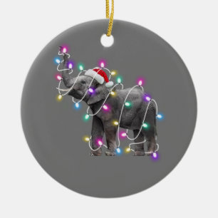Elephant Sonnenblumengeschenke für Mädchen Keramik Ornament