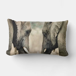 Elephant Soulmates Lendenkissen