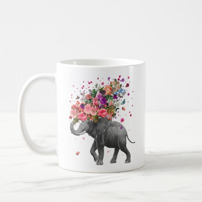 Elephant Splash Tasse (Links)