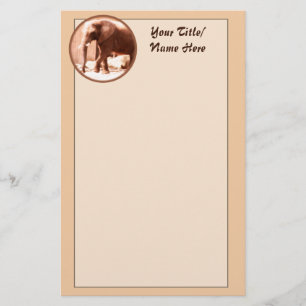Elephant Stationery