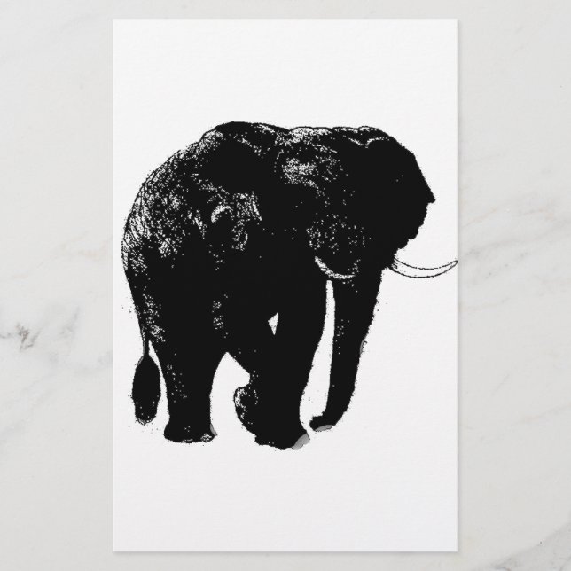 Elephant Stationery Briefpapier (Vorderseite)