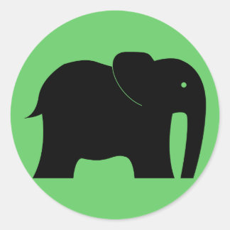 Elephant Sticker