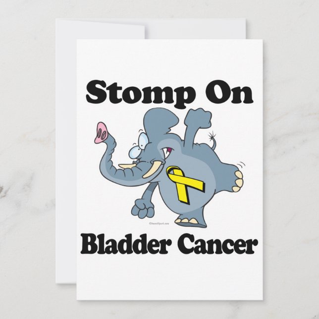 Elephant Stomp auf Blasenkrebs (Vorderseite)