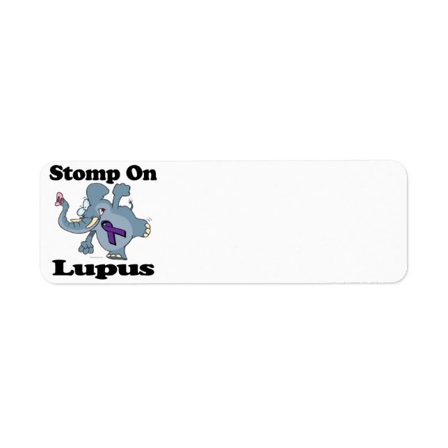 Elephant Stomp on Lupus (lila) (Vorne)