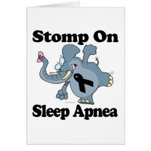 Elephant Stomp on Sleep Apnea
