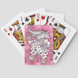 Elephant Sweetheart STANDARD PLAYCARDS Poker Spielkarten