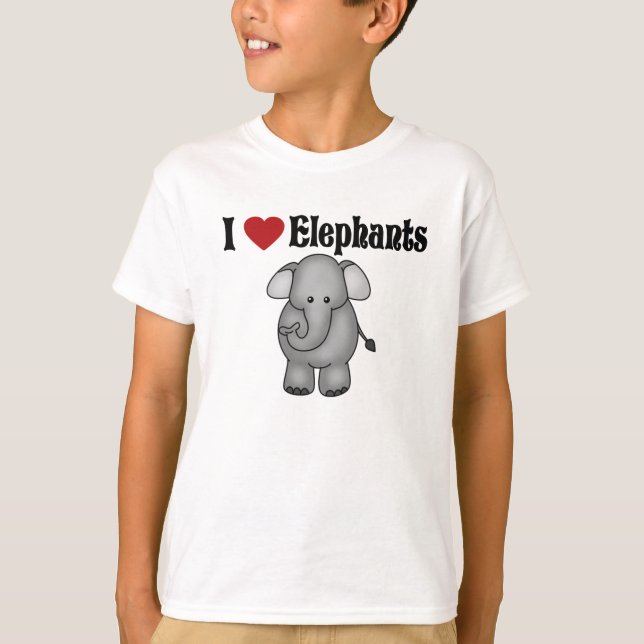 Elephant T - Shirt (Vorderseite)