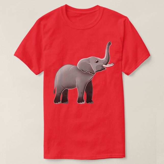 Elephant T-Shirt (Design vorne)
