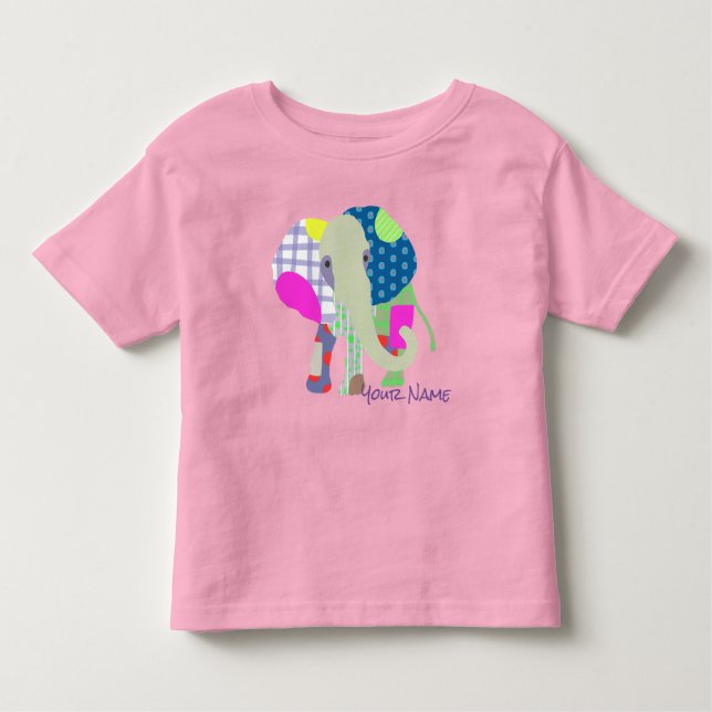 elephant T-shirt  (Vorderseite)