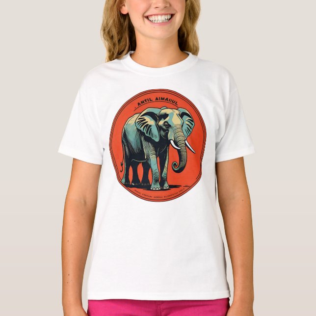 Elephant T-Shirt (Vorderseite)