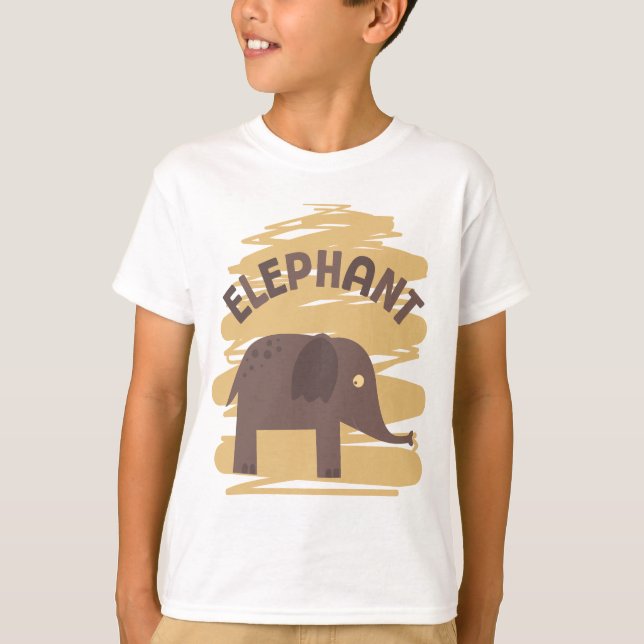 Elephant T-Shirt (Vorderseite)