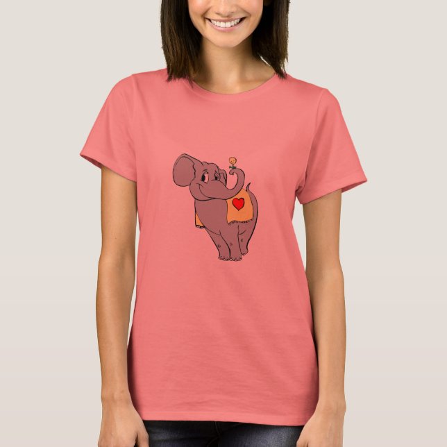 Elephant T-Shirt (Vorderseite)