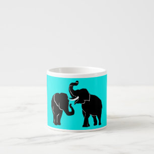 Elephant Tasse Espresoo Cup