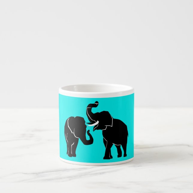 Elephant Tasse Espresoo Cup (Vorderseite)
