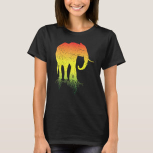 Elephant the Spirit Animal African Mammal T-Shirt