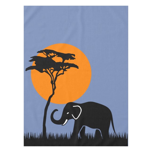 Elephant Tischdecke (Vorderseite)