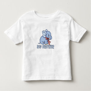 Elephant Toy Big Brother Kleinkind T-shirt