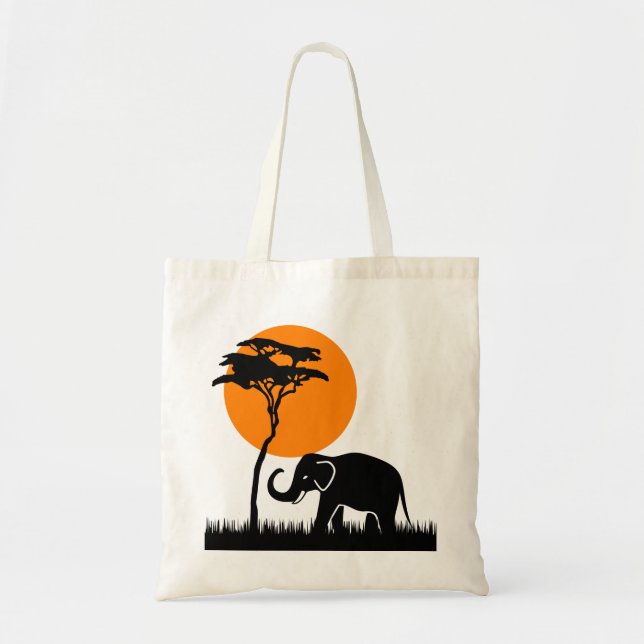 Elephant Tragetasche (Vorne)