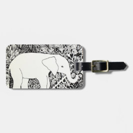 Elephant Travel Tag Gepäckanhänger