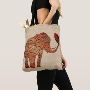 Elephant Tribal Art Design