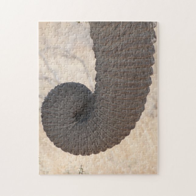 Elephant Trunk Jigsaw Puzzle (Vertikal)
