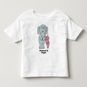 Elephant und Piggie Kleinkind T-shirt