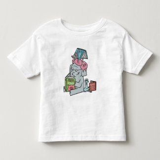 Elephant und Piggie Read mit Freunden Kleinkind T-shirt